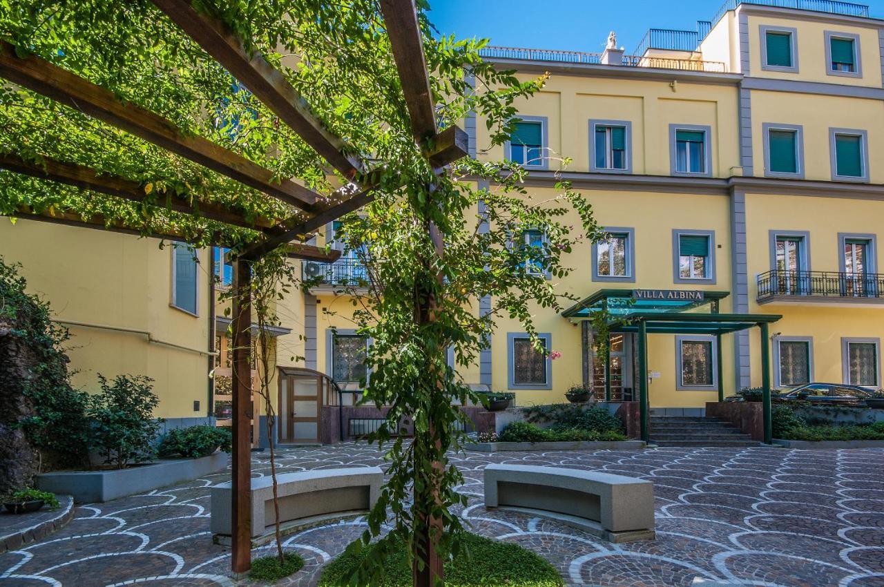 Villa Albina Neapel Exterior foto