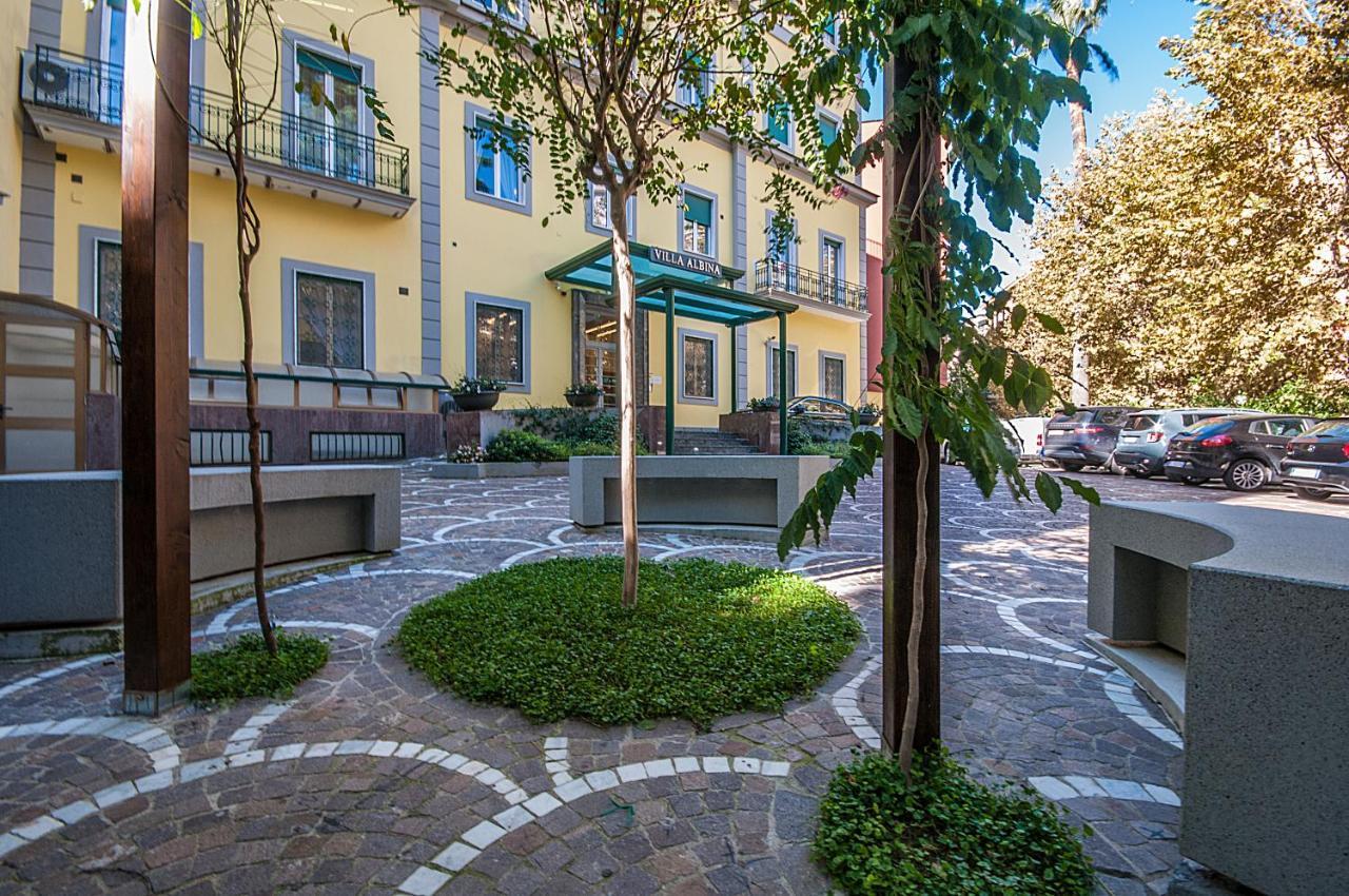 Villa Albina Neapel Exterior foto